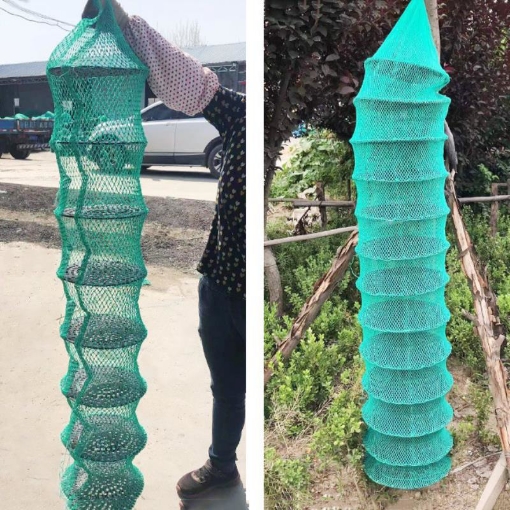 Gambar Túi lưới nuôi Hàu 8 Tầng TLH-8T, Túi lưới nuôi Sò điệp, Túi nuôi trồng hải sản