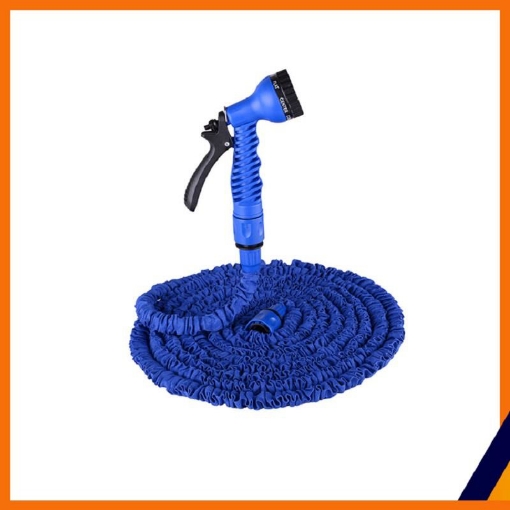 Picture of Bộ vòi MAGIC HOSE 15m, Vòi rửa xe máy ô tô, Tưới nước, Tưới cây giãn nở thông minh