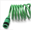 Ảnh của Ống nước áp lực EVA-812, Dây hơi lò xo, Ống hơi xoắn, Dây tưới nước chịu áp lực cao