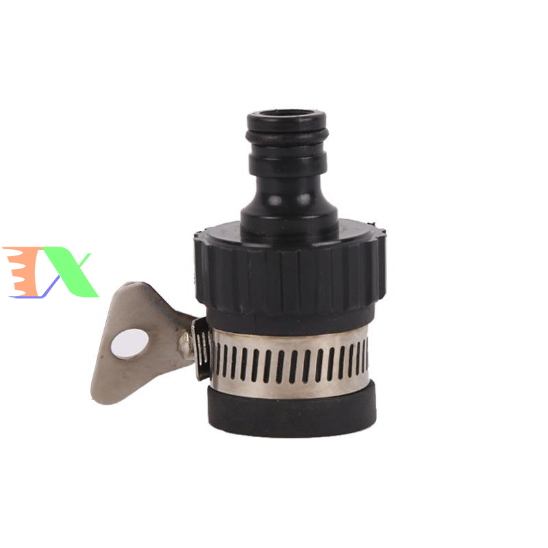 Đầu nối 16 có đai siết, siêu kín, siêu bền