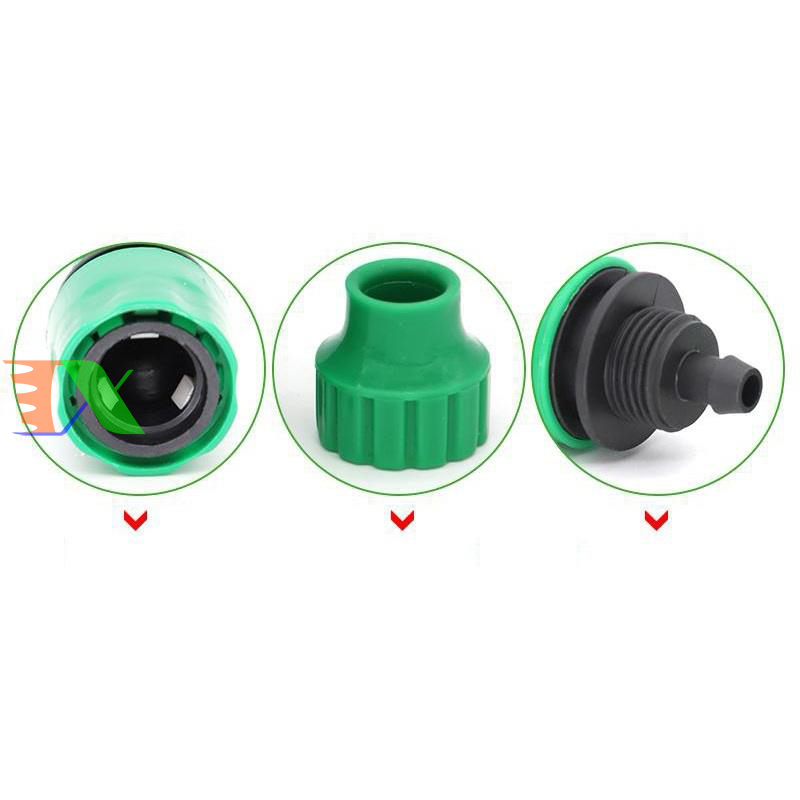 Đầu nối 16 có đai siết, siêu kín, siêu bền