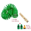Gambar Bộ vòi xịt nước tưới cây đa năng, kèm 7m dây lò xo chịu áp