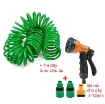 Gambar Bộ vòi xịt nước tưới cây đa năng, kèm 7m dây lò xo chịu áp