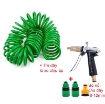 Gambar Bộ vòi xịt nước tưới cây đa năng, kèm 7m dây lò xo chịu áp