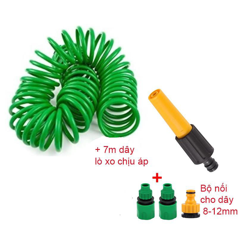 Bộ 4 món VOI16 + 7m dây Lò xo