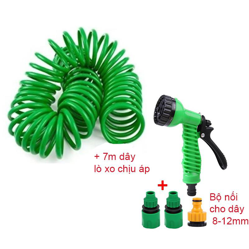 Bộ 4 món 7T1 + 7m dây Lò xo [+12.000đ ]