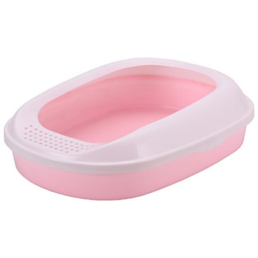 รูปภาพของ Khay vệ sinh Chó Mèo ECM-PET có ván giậm (Size M), Chậu cát vệ sinh Thú cưng Vật nuôi