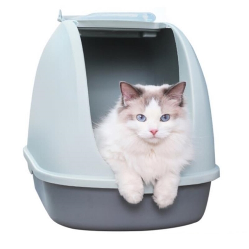 Ảnh của Khay vệ sinh Chó Mèo FCL-PET có ván giậm, Nhà vệ sinh, Chậu cát vệ sinh Thú cưng Vật nuôi