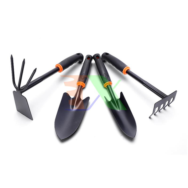 Bộ 4 món TXE-4CN Cuốc Cào Thép cán nhựa [+89.000đ]