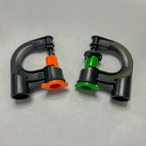 Ảnh của Đầu tưới xoay phun mưa trơn 6 mm TM-203, Béc tưới xòe 360°, Béc bọ tưới tự động