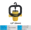 รูปภาพของ Béc tưới xoay phun mưa TM-317, Đầu tưới xòe 360°, Béc phun tưới tự động Ren 1/2" (21 mm)
