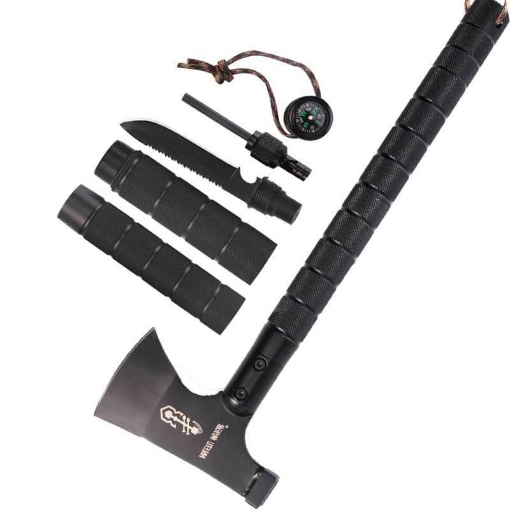 Picture of Rìu gấp đa năng TRU-41, Rìu du lịch, Rìu đi phượt, Búa gấp cho ô tô xe hơi