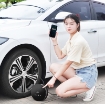 Ảnh của Máy bơm lốp ô tô tròn TBU-120W, Bơm lốp xe hơi mini, Bơm lốp dự phòng, Air Compressor