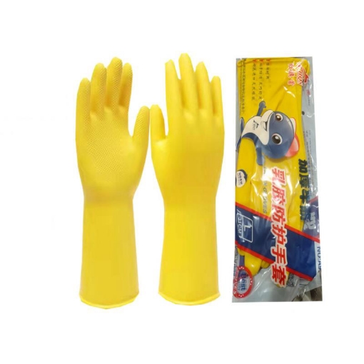 图片 Găng tay rửa chén bát đa năng GTC-42G, Găng tay cao su dọn vệ sinh nhà cửa Làm vườn