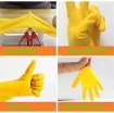 图片 Găng tay rửa chén bát đa năng GTC-42G, Găng tay cao su dọn vệ sinh nhà cửa Làm vườn