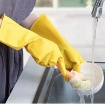 图片 Găng tay rửa chén bát đa năng GTC-42G, Găng tay cao su dọn vệ sinh nhà cửa Làm vườn
