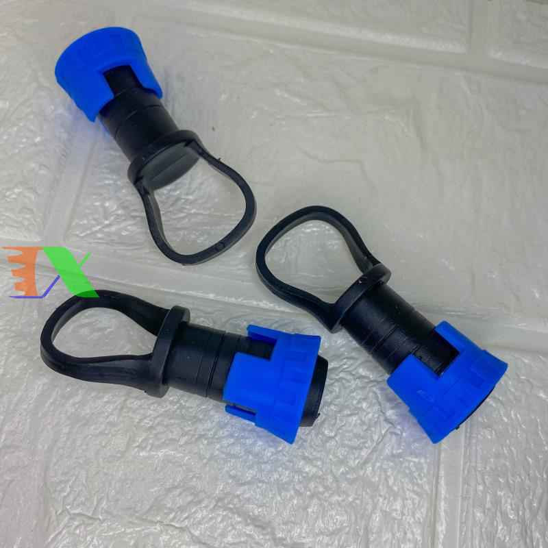 Nối thẳng cho ống PE Φ16 (16mm)