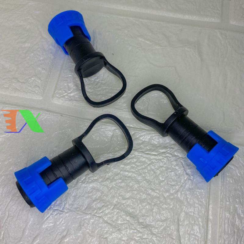 Nối thẳng cho ống PE Φ16 (16mm)