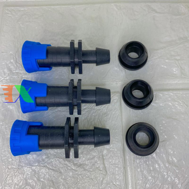 Nối thẳng cho ống PE Φ16 (16mm)