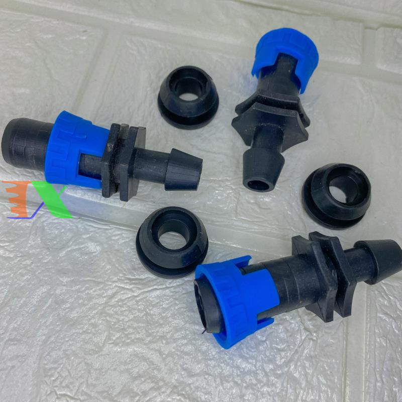 Nối thẳng cho ống PE Φ16 (16mm)