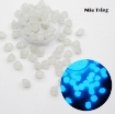 Ảnh của Sỏi phát sáng SKC-1700, Sỏi dạ quang trang trí, Đá kim cương phát sáng ban đêm