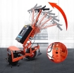 Gambar Máy cày chạy điện MCD-3023, Máy cày đa năng, Máy làm đất dùng ắc quy 48V 850W