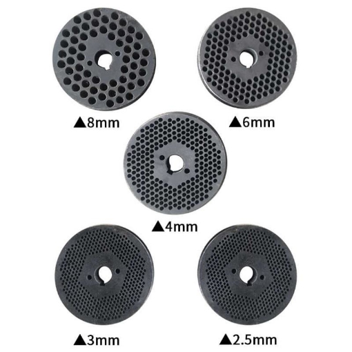 รูปภาพของ Phụ kiện máy ép cám viên cho Gia súc, Gia cầm, Cá, Máy xay nghiền thức ăn đùn viên cám