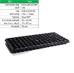 Ảnh của Khay nhựa ươm cây 105 lỗ, Vỉ ươm hạt giống, Khay nhựa ươm hạt rau hoa