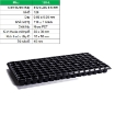 Ảnh của Khay nhựa ươm cây 128 lỗ, Vỉ ươm hạt giống, Khay nhựa ươm hạt rau hoa