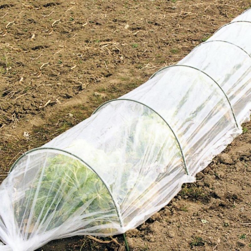 图片 Khung vòm trồng rau CSP-11, Khung thép bọc nhựa, Khung màng luống Rau Hoa gieo Mạ