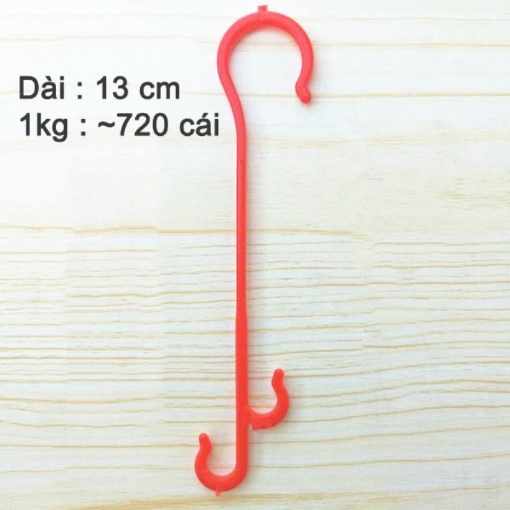 Ảnh của Móc nhựa treo quả cà chua MCC-20, Móc treo quả chống gẫy cuống, Móc treo trái cây