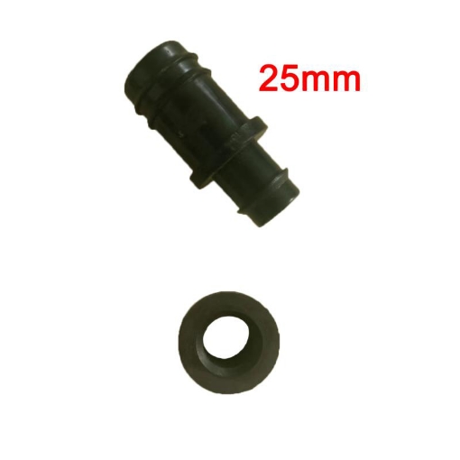 图片 Khởi thủy trơn cho ống LDPE 25 mm RT-0128 Kèm đai cao su, Khởi thủy ống PE HDPE