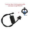 Gambar Béc tưới xoay phun mưa TM-315, Béc tưới xòe 360° kèm chân đế