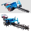 Ảnh của Máy đào Rãnh Mương MDR-195F.20, Máy mãy đào rãnh đa năng bằng xích đơn