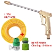 Ảnh của Vòi xịt nước tưới cây VOI-17, Vòi đồng đa năng kèm Dây và Phụ kiện nối nhanh