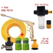 Ảnh của Vòi xịt nước tưới cây VOI-17, Vòi đồng đa năng kèm Dây và Phụ kiện nối nhanh