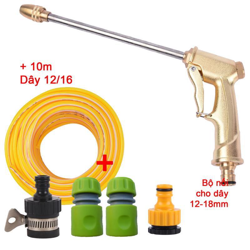 Bộ 5 món 12/18 (Vòi VOI-17) + 10m dây 12/18 [+59.000đ]