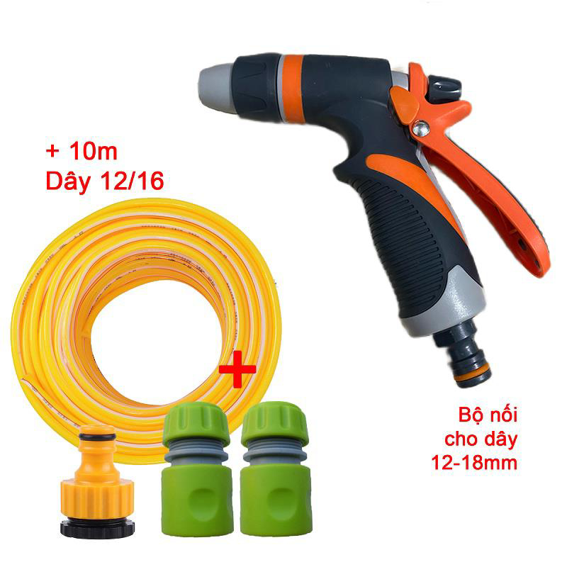 Bộ 4 món 12/18 (Vòi VOI-EC5) + 10m dây 12/18 [+49,000đ ]