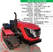 รูปภาพของ Phụ kiện máy cày treo 3 điểm, Nông cụ cho đầu kéo tractors