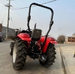 Gambar Máy cày Diesel YX-504 50HP, Máy cày 4 bánh lốp đa năng, Động cơ tăng áp Turbocharger