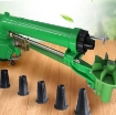Ảnh của Béc tưới cánh đập xoay 360° FSN-50, Súng phun nước tưới cây 1.5" ren 50, Sprinkler Big Gun