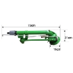 Ảnh của Béc tưới cánh đập xoay 360° FSN-63, Súng phun nước tưới cây 2" ren 63, Sprinkler Big Gun