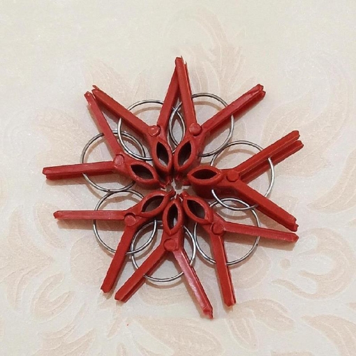 图片 Kẹp nhựa cố định Dây leo, Kẹp cà chua, Kẹp treo Dưa lưới, Dưa leo, Kẹp ghép