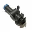 Ảnh của Khởi thủy có Van khóa cho ống WV-N54 32-34mm, Khởi thủy cho dây băng tưới phun mưa