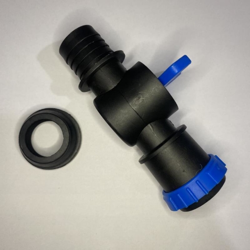 Ảnh của Khởi thủy có Van khóa cho ống WV-N45R 27-30 mm, Khởi thủy kèm Ron Gioăng cao su