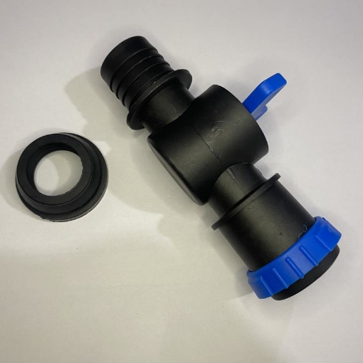 Ảnh của Khởi thủy có Van khóa cho ống WV-N54R 32-34mm, Khởi thủy kèm Ron Gioăng cao su