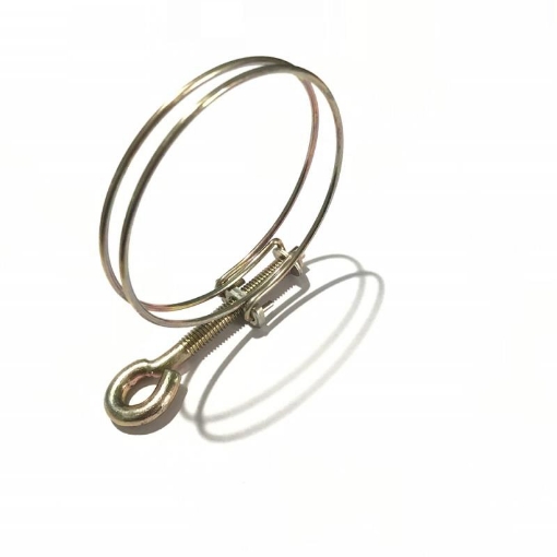 รูปภาพของ Đai siết cổ dê RSN.90, Đai thép siết cố định ống PE mềm N140 Φ90