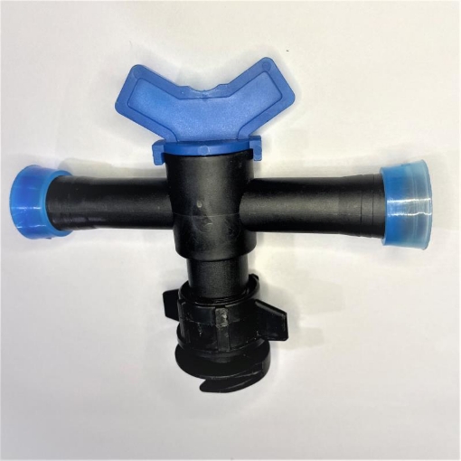 รูปภาพของ Khởi thủy Van khóa chia đôi dành cho băng nhỏ giọt Φ16 KT2-BT176, Van đôi