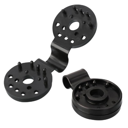 Ảnh của Kẹp nhựa cố định Lưới che cắt nắng PE MKL-37, Kẹp cố định Màng PE Lưới chắn côn trùng