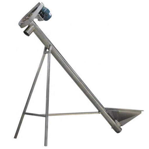 Gambar Băng tải trục vít BTA-3M, Băng tải chuyên dụng cho hệ thống đùn ép cám viên